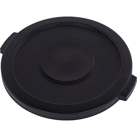 20 Gal Trash Can Lid, Black