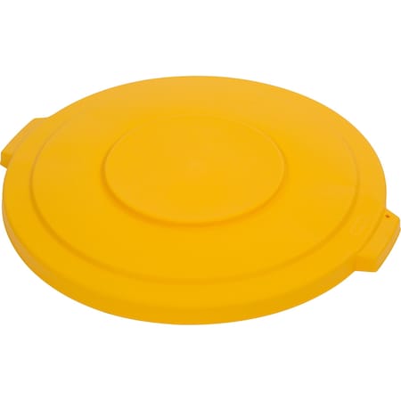 Trash Can Lid,32 Gal Rnd Trash Can Lid