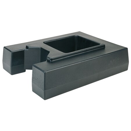 Camtainer Riser For 10 Gallon Black