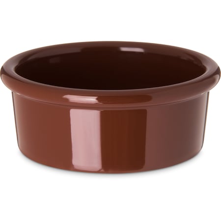 SAN Smooth Ramekin,2.5 Oz.,Brown,PK48