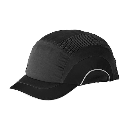 Hardcap A1 Bump Cap,Black/Black