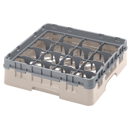 Camrack,16 Compartment 3 5/8 Beige