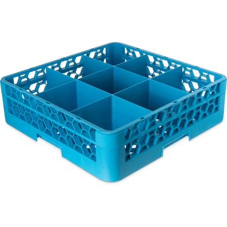 Glass Rack W/1 Ext 5.56,Blu,9 Comp PK4