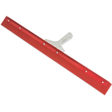 Str Red Gum Rbbr Floor Squeegee,24,PK6