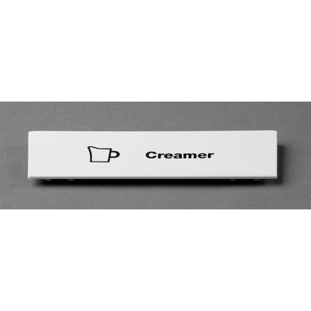 Camrack Extender ID Clip - Creamer
