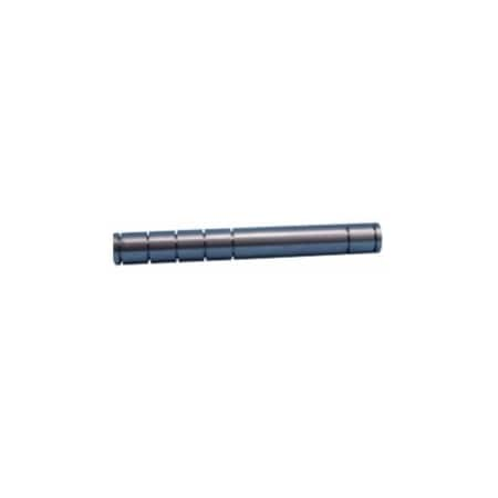 Grooved Shaft,3/8 D,3 L