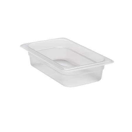 Food Pan 1/4 X 2 Polypropylene Transluc