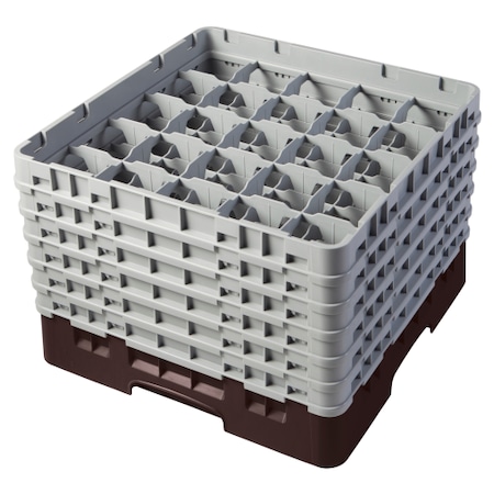 Camrack,25 Compartment 11 3/4 Brown