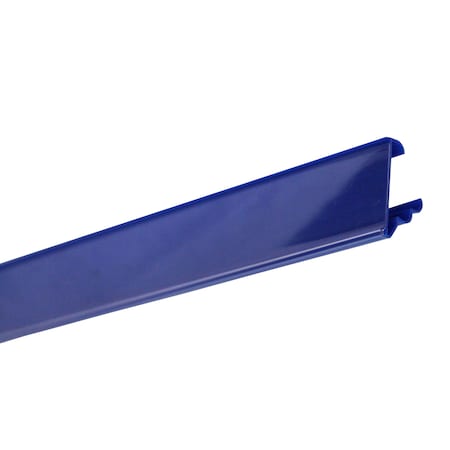 Label Holder,3-Position,Blue,24