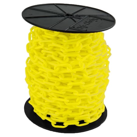 Yellow Plastic Chain 1(#4,25 Mm)x250