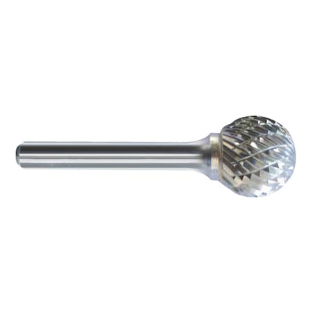 SD-3 Ball Shape Double-Cut Carbide Burrs