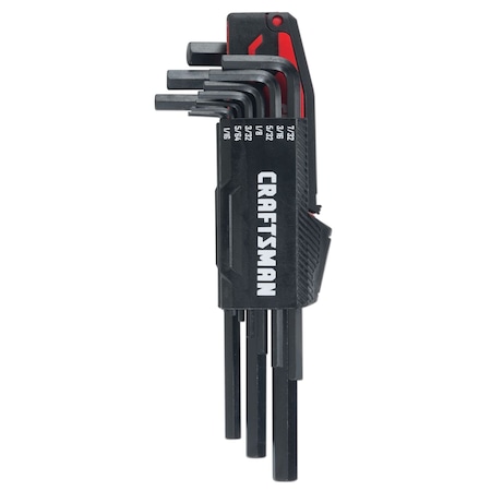 SAE Hex Key Set,10-Key