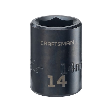 Sockets, 3/8 Drive 14mm Metric Impact S