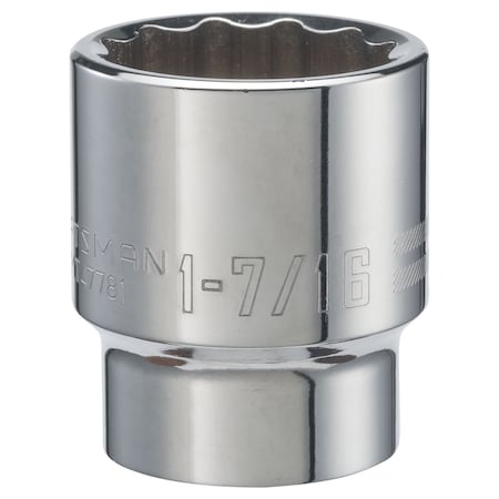 Sockets, 3/4 Drive 1-7/16 12 Point SAE