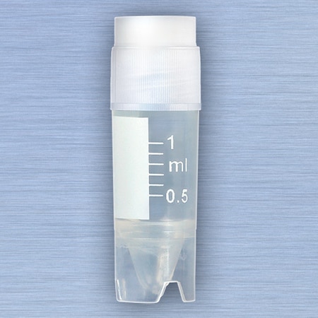 Cryogenic Vial,41.5mm H,Clear,PK500