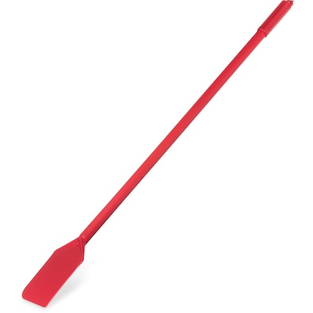 Sparta Nylon Paddle Scraper 40in - Red