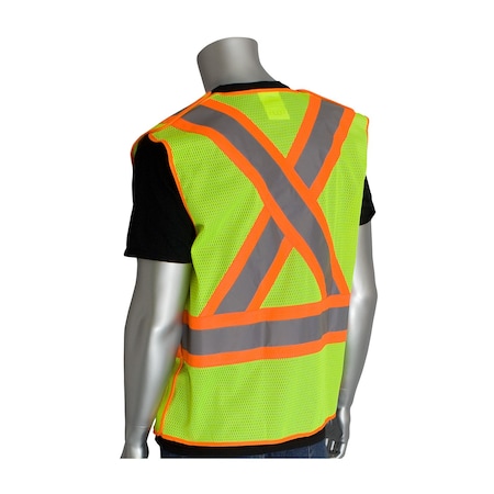 Ansi Class 2/Csa Z96 Mesh Breakaway Vest