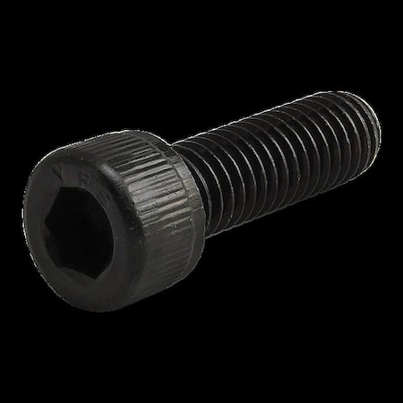 #10-32 Socket Head Cap Screw, Zinc Plated Steel, 5/8 In Length