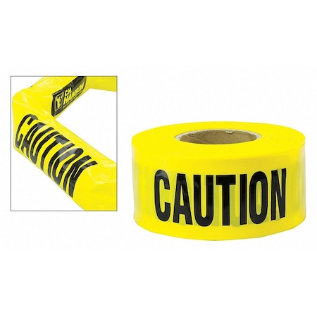 Expandable Barricade Tape 500 X3