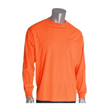 Crew Neck Wicking Polyester T-Shirt