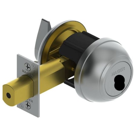 Satin Chrome Deadbolt 311526DIC