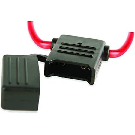 Fuse Holder-Ato-30Amp-12 In Loop-12 AWG