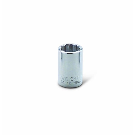 Socket 3/8 Drive 12 Point Standard Metr