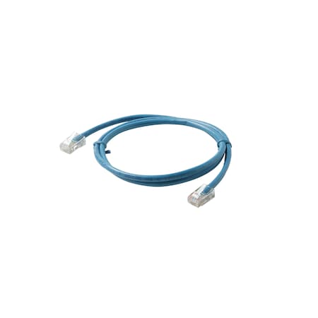 Cat5e Patch Cord UTP Blue, 25ft