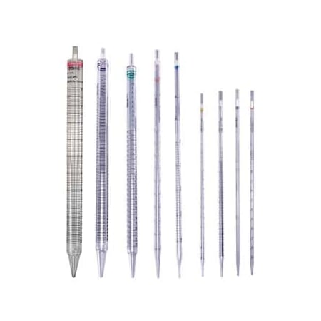 Polystyrene Serological Pipettes, PK 100