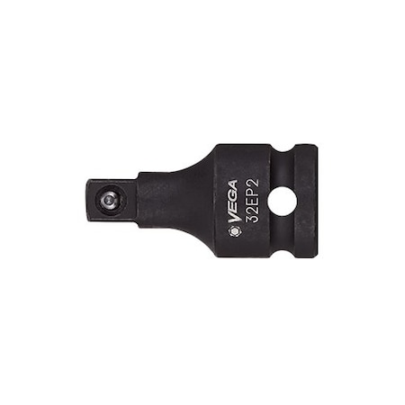 Imp Socket Adapter 1/2 X 3/8 X 8 In Pin