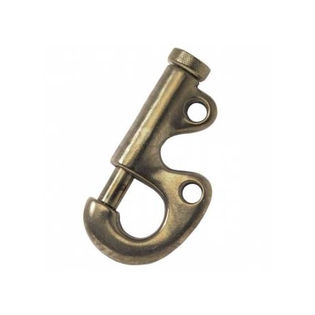 Jib Snap Bronze Sew On Typemm. 60