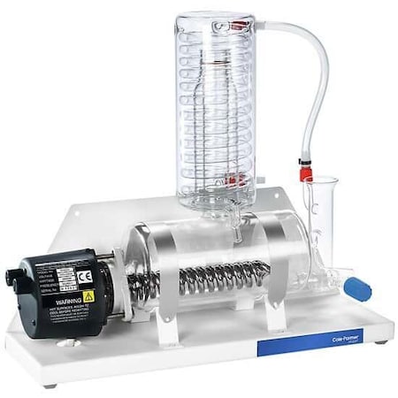 Laboratory Water Still,4 L/hr,220 VAC,