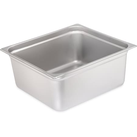 Lt Ga. SS Steam Table Pan,2/3,6,PK6