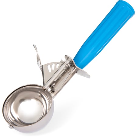 SS Disher Scoop #16,2.75 Oz.,Blu,PK12