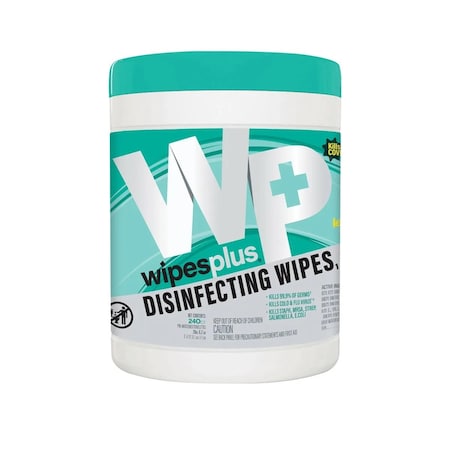 Disinfecting Surface Wipes,240 Wi,PK12