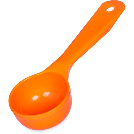 Solid Short Handle,2.5 Oz.,Orange,PK12