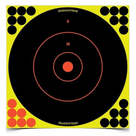 Targets,12 Bulls-Eye Target,PK100