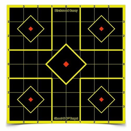 Shoot/N/C 8 Sight-In Target-6 Tar