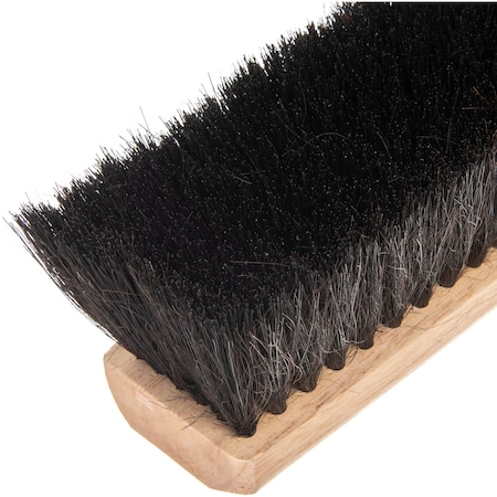 Horsehair Blend Sweep,36,Blk,PK6