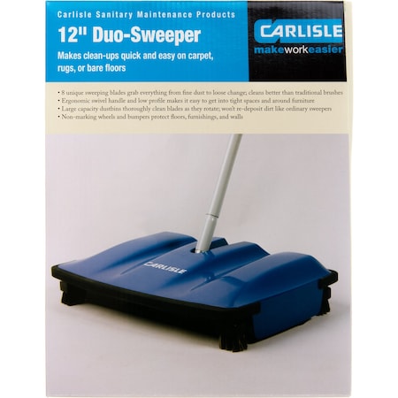 Floor Sweeper,12,Blue,PK4