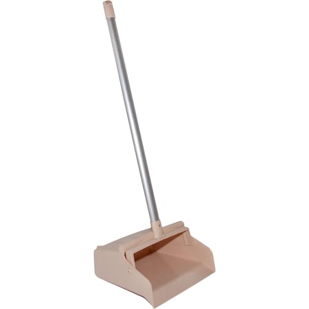 Color Coded Upright Dustpan,Tan