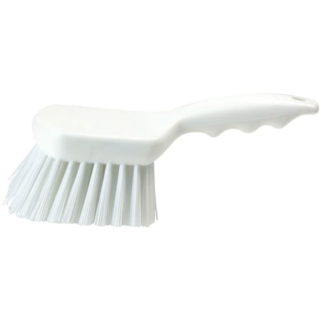 3 In W Floater Scrub Brush, Brown