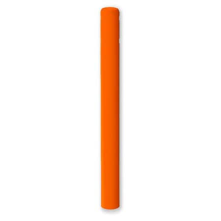 Post Sleeve,10-7/8 Dia,60 H,Orange