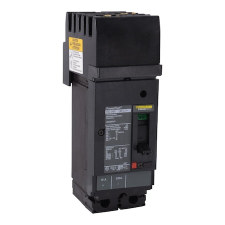Circuit Breaker,PowerPact H,I Line,th, 20 A, 690V AC, 2 Pole, I-Line Bracket Mounting Style
