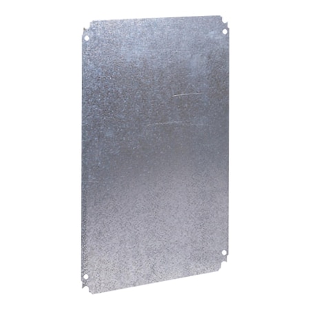 Plain Mounting Plate H300xW250mm Made Of