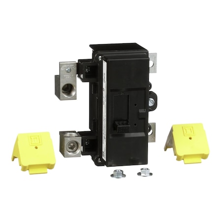 Main Breaker,QO,200 A,2P,120/240 V,, 200 A, 120/240V AC, 2 Pole, Bolt-On Mounting Style, QOM2 Series