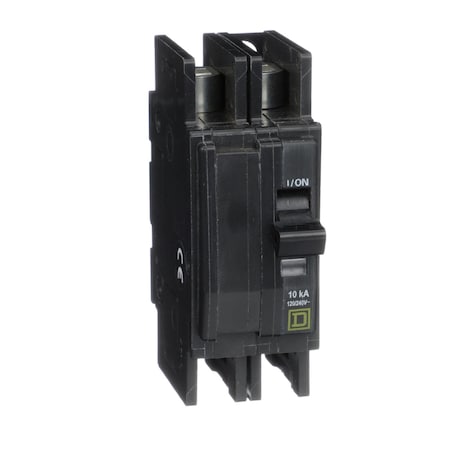 QOUR Miniature Circuit Breaker,45A,2P,, 45 A, 120/240V AC, Unit Mount Mounting Style