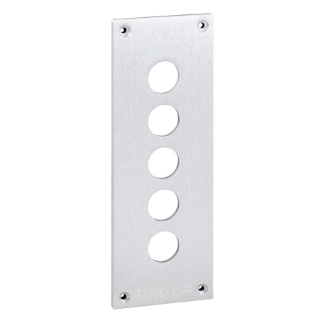Drilled Front Plate-XAP-E-metal-5