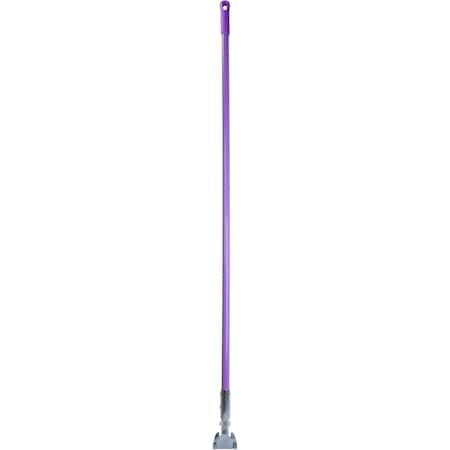 Fiberglass Dust Mop Handle With Clip-On