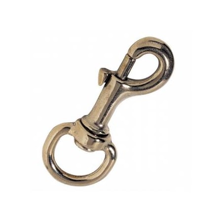 Snap Bronze Round Swivel Eye 10mm